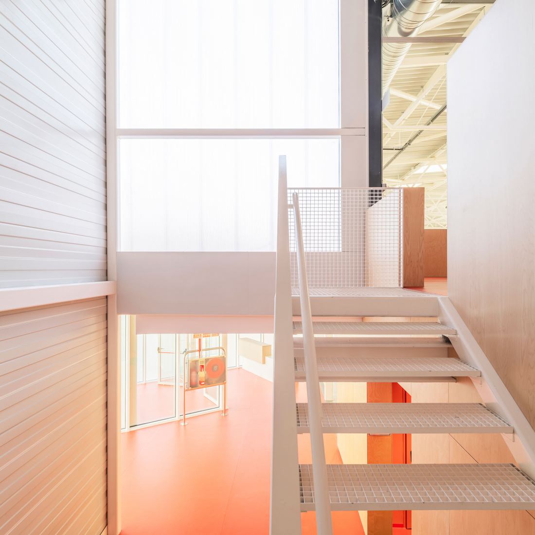 OAOB Arquitectura设计的多功能体育馆丨西班牙马德里-41