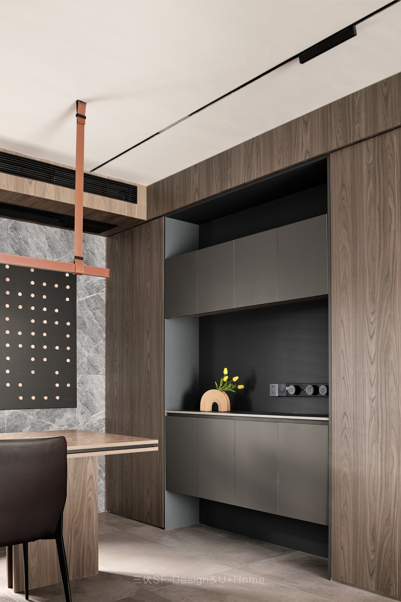 木质邂逅黑白灰丨三伏设计-28