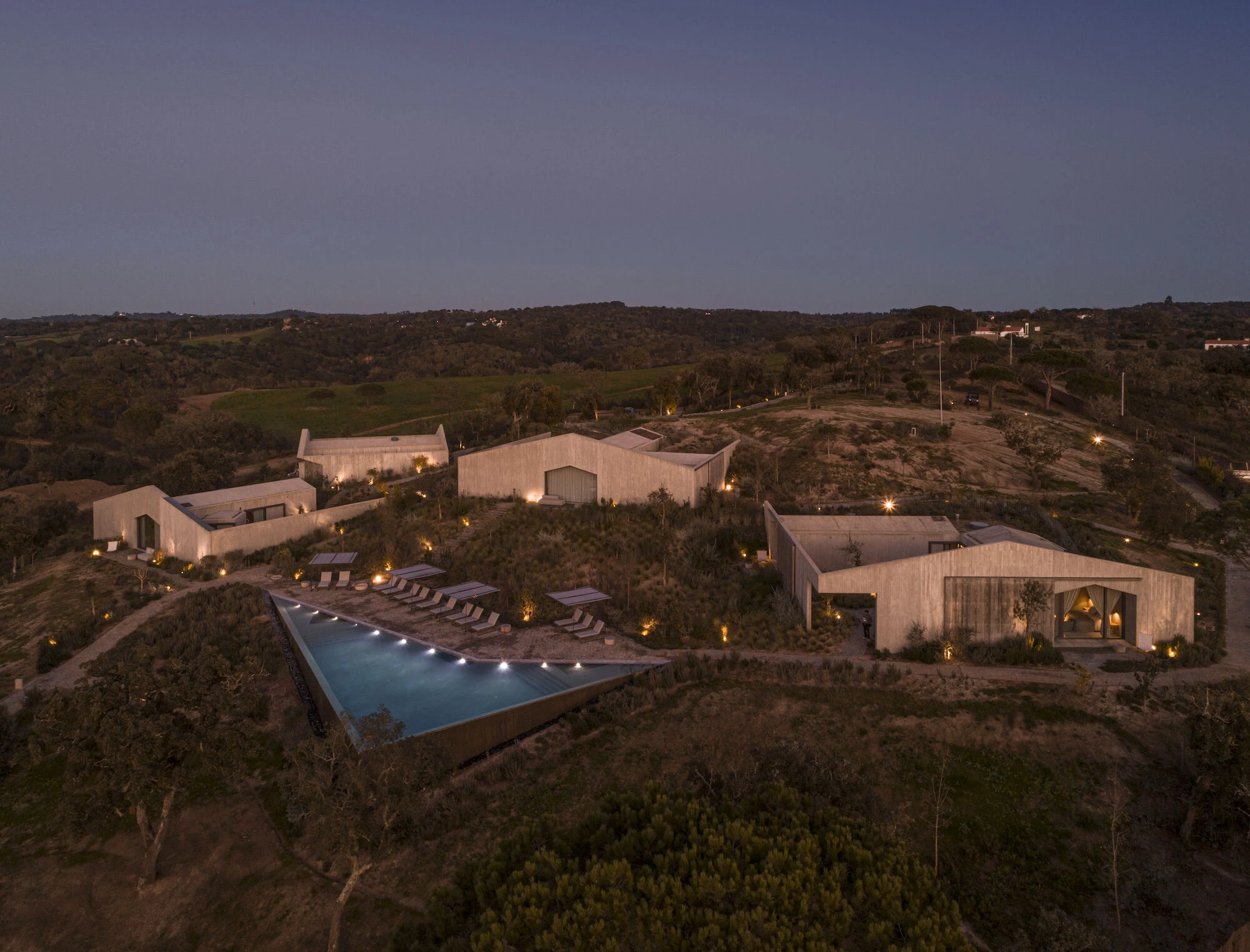 民宿建筑丨葡萄牙丨Aires Mateus Architects-55