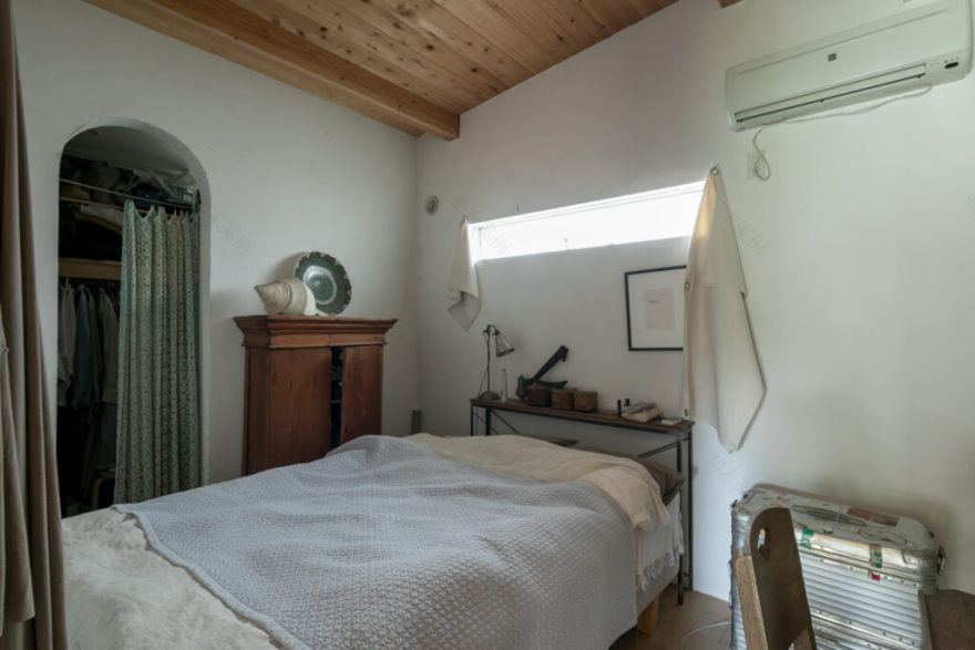 建築デザイナーの自邸 鎌倉の緑豊かな高台に建つ
居心地の良い小さな平屋 | Style of Life | 100%LiFE-7