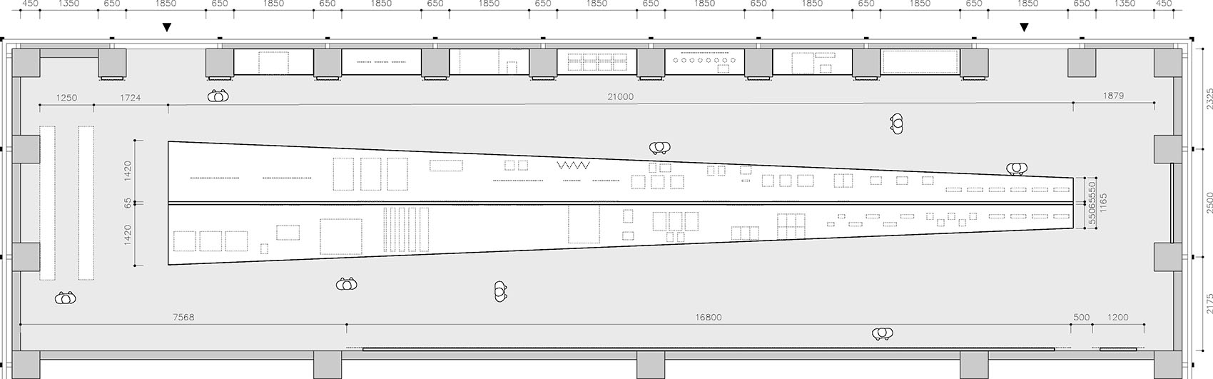 形态的诗学展陈空间设计丨中国上海丨studio AME(雨凡建筑设计工作室)-30
