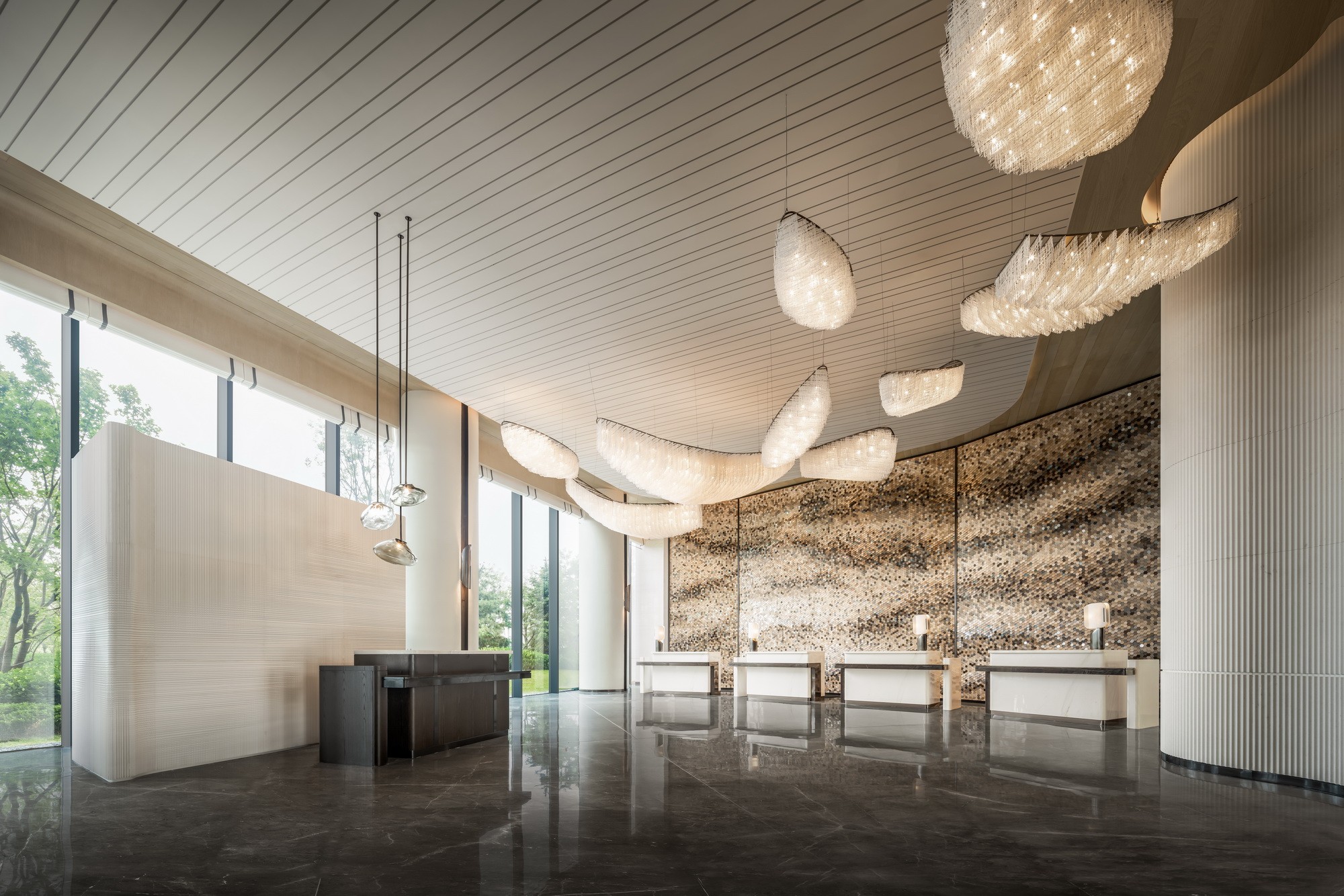 秦皇岛万豪酒店丨中国河北丨YANG 设计集团-3