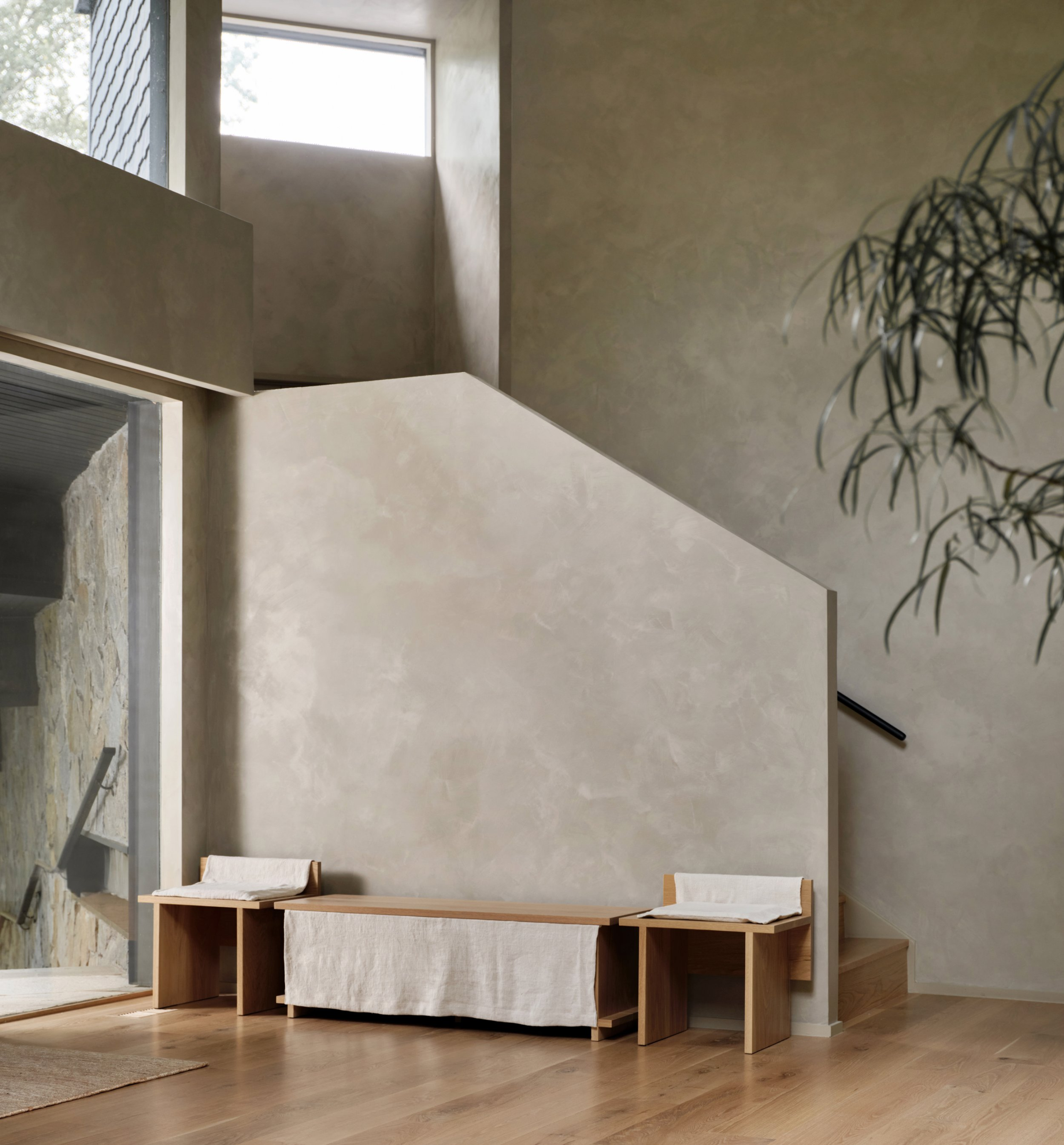 始室 · 康涅狄格住宅（Greenwich Modern）丨美国康涅狄格丨Tina Rich Design-5