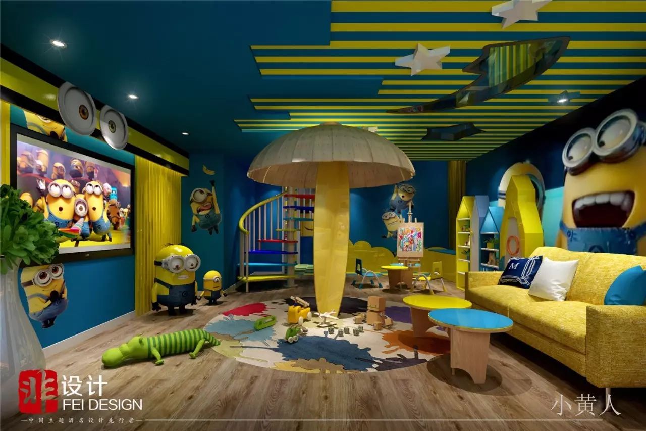 芭比妈咪,我只爱亲子酒店!-24