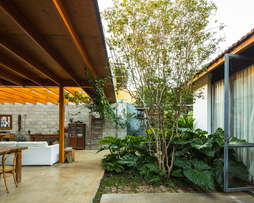 库鲁帕伊蒂之家丨巴西圣保罗丨Terra e Tuma Arquitetos Associados-13