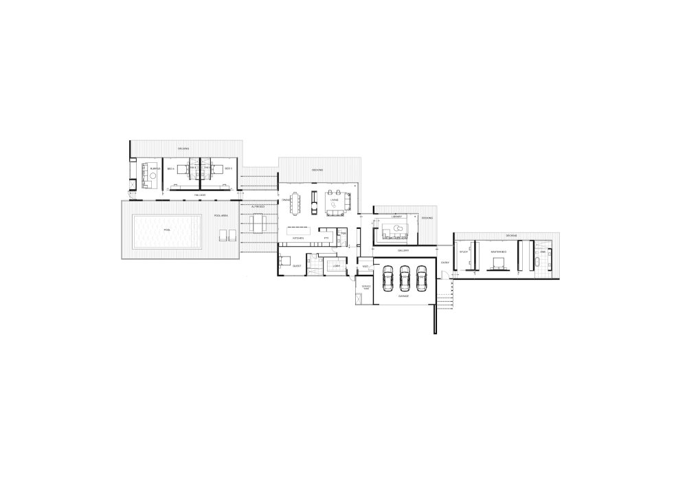 澳大利亚简约住宅 Shoreham House-8