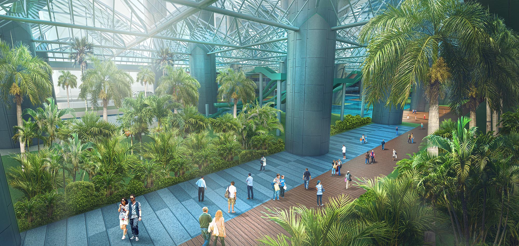 深圳湾城市综合体设计-11