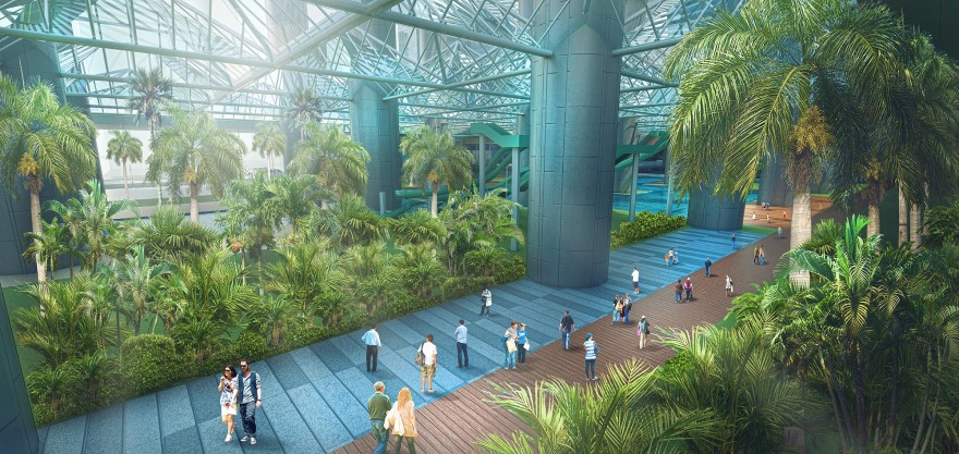 深圳湾城市综合体设计-11