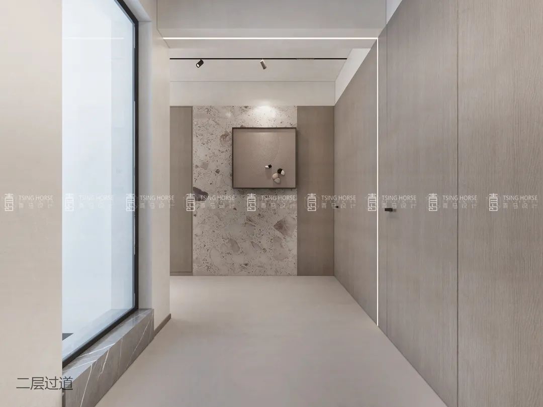 碧桂园·香湖湾壹号顶复现代风设计丨青马别墅设计-56