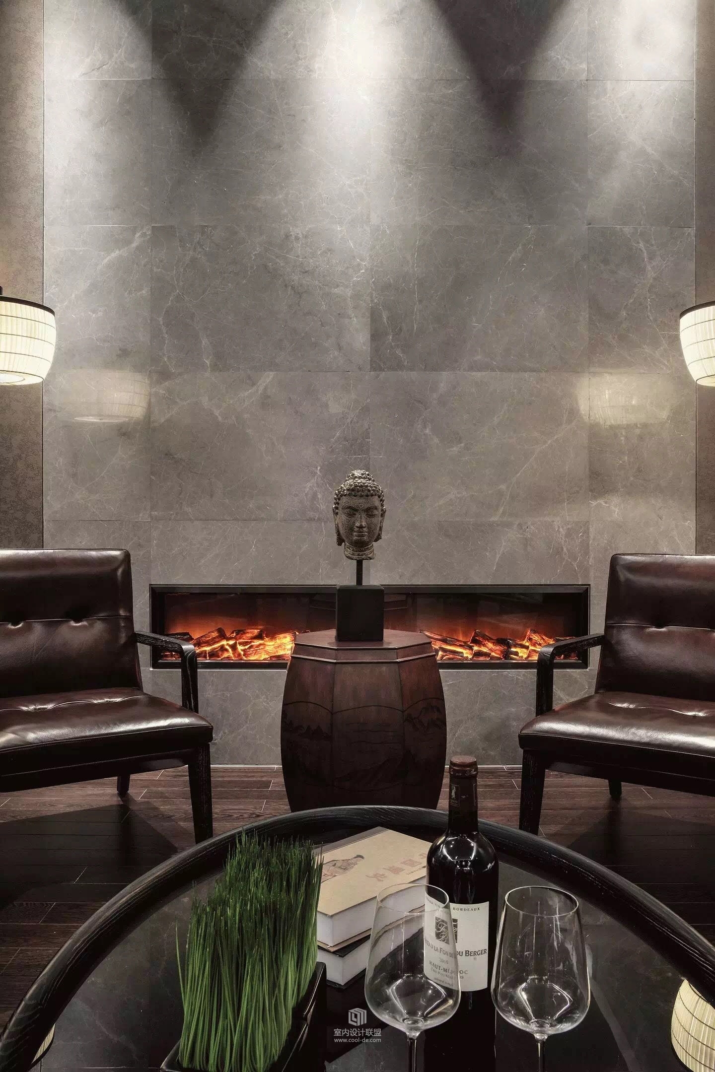 深圳海外装饰设计--健康“禅意”会所-49