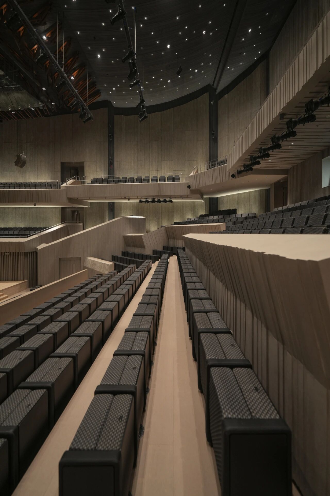 西安大剧院丨中国西安丨王澍-29