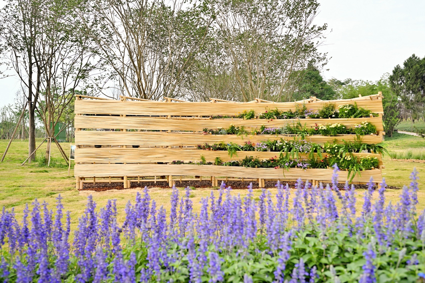 东篱下丨中国成都丨北京林业大学,北林风景建筑研究中心-12