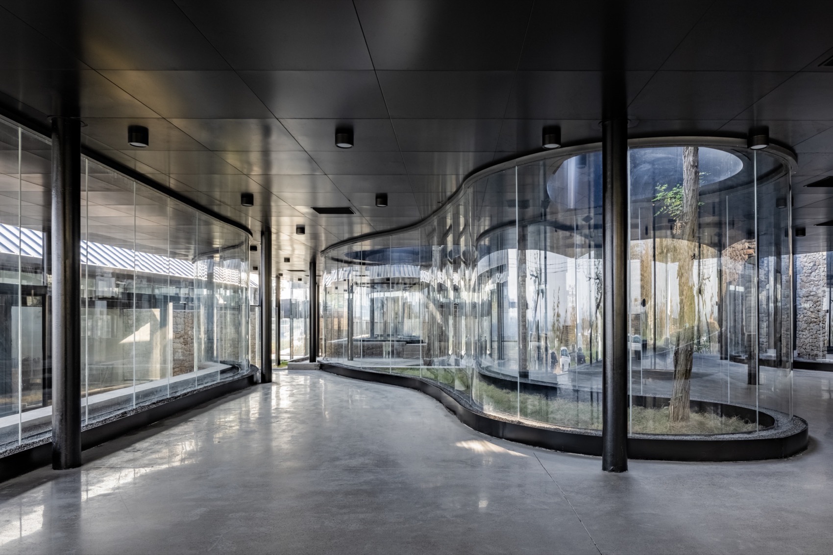 日照朝元山茶乡会客厅丨中国日照丨孔祥伟工作室-66