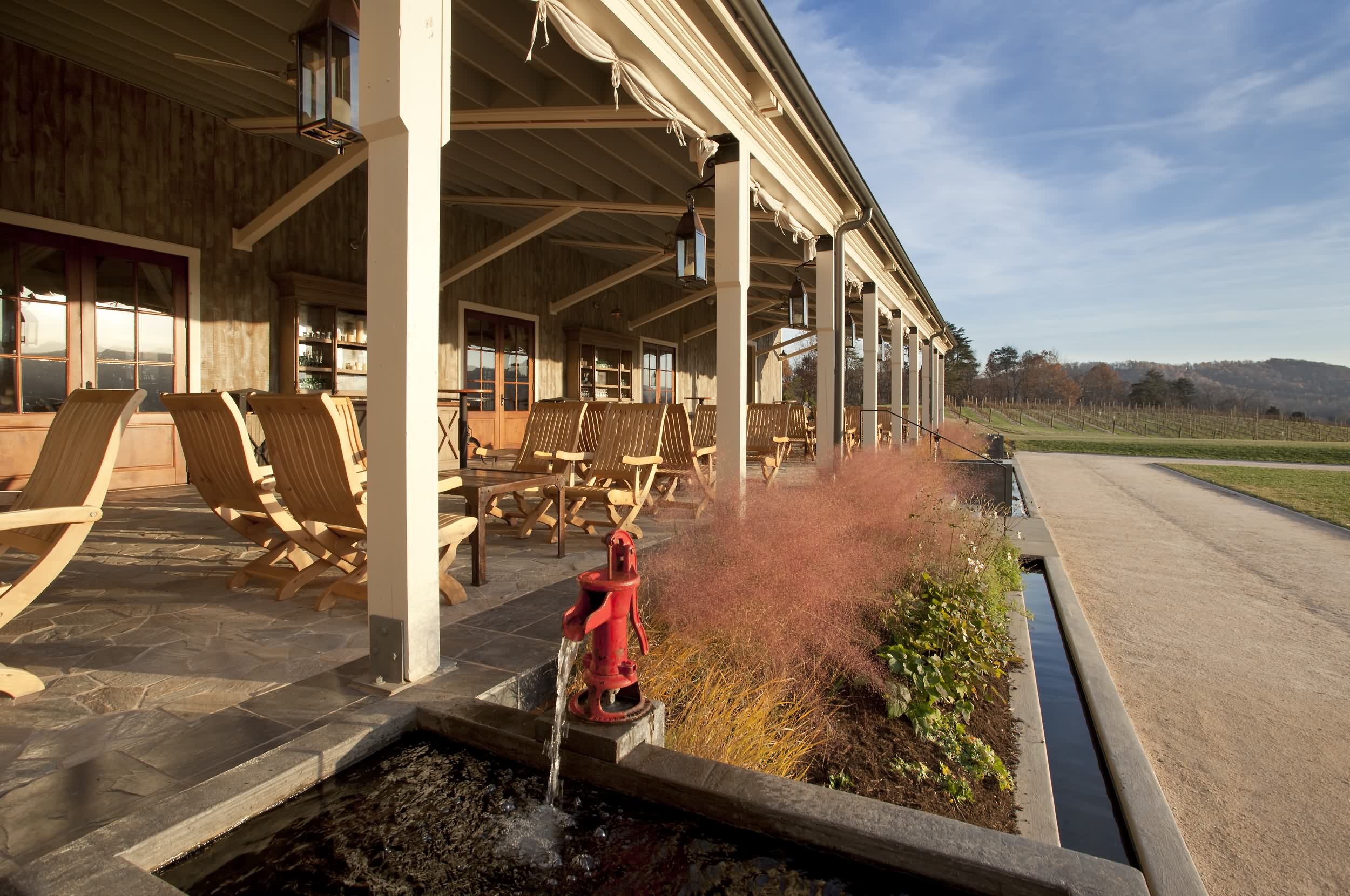 pippin山酒厂庭院景观 by siteworks studio-14