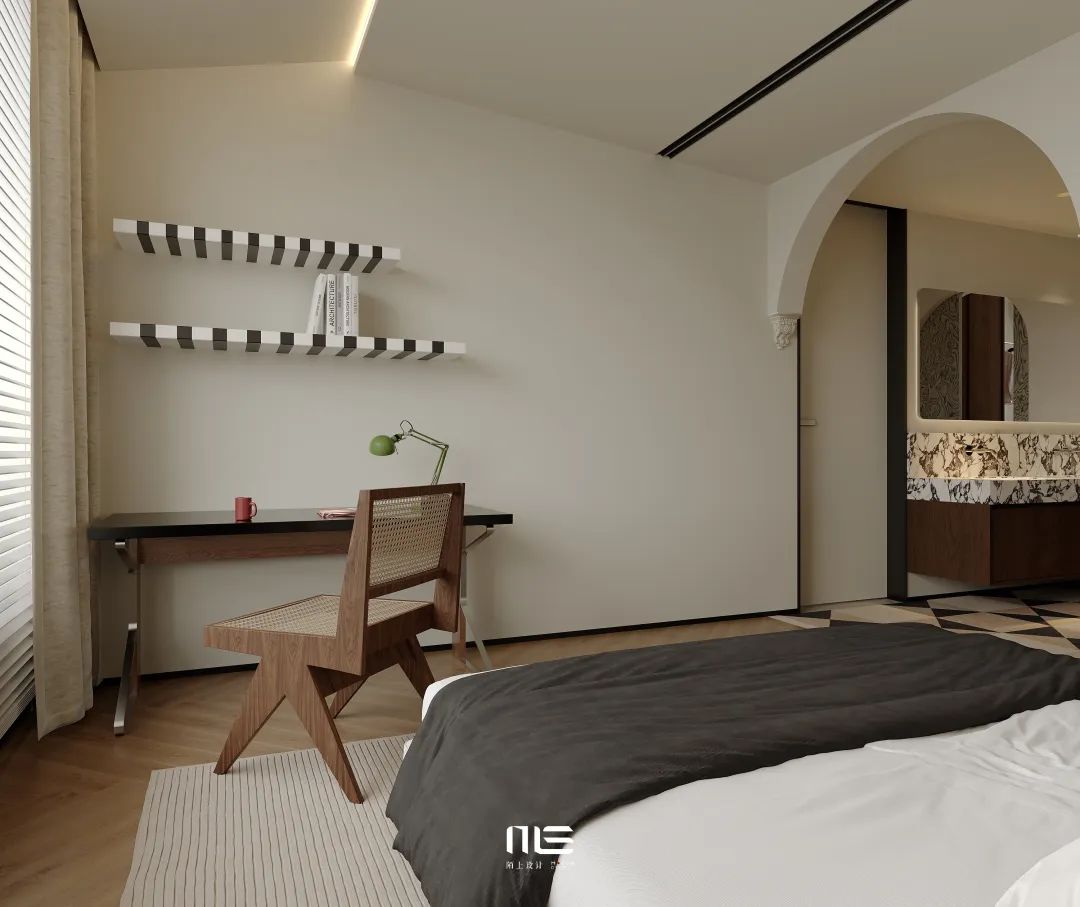 拂光丨中国天津丨陌上空间设计-21