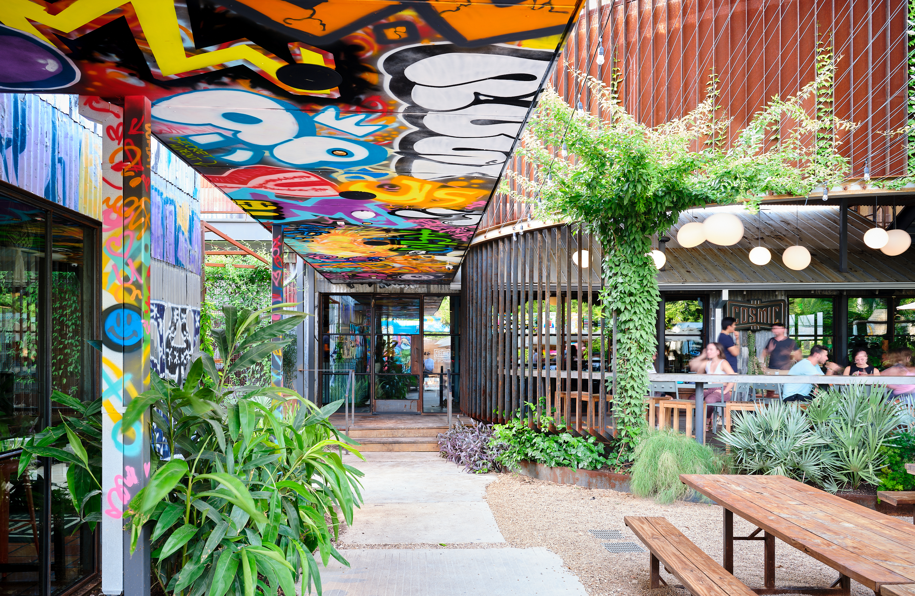 餐厅外摆丨美国奥斯汀丨Clayton Korte-29