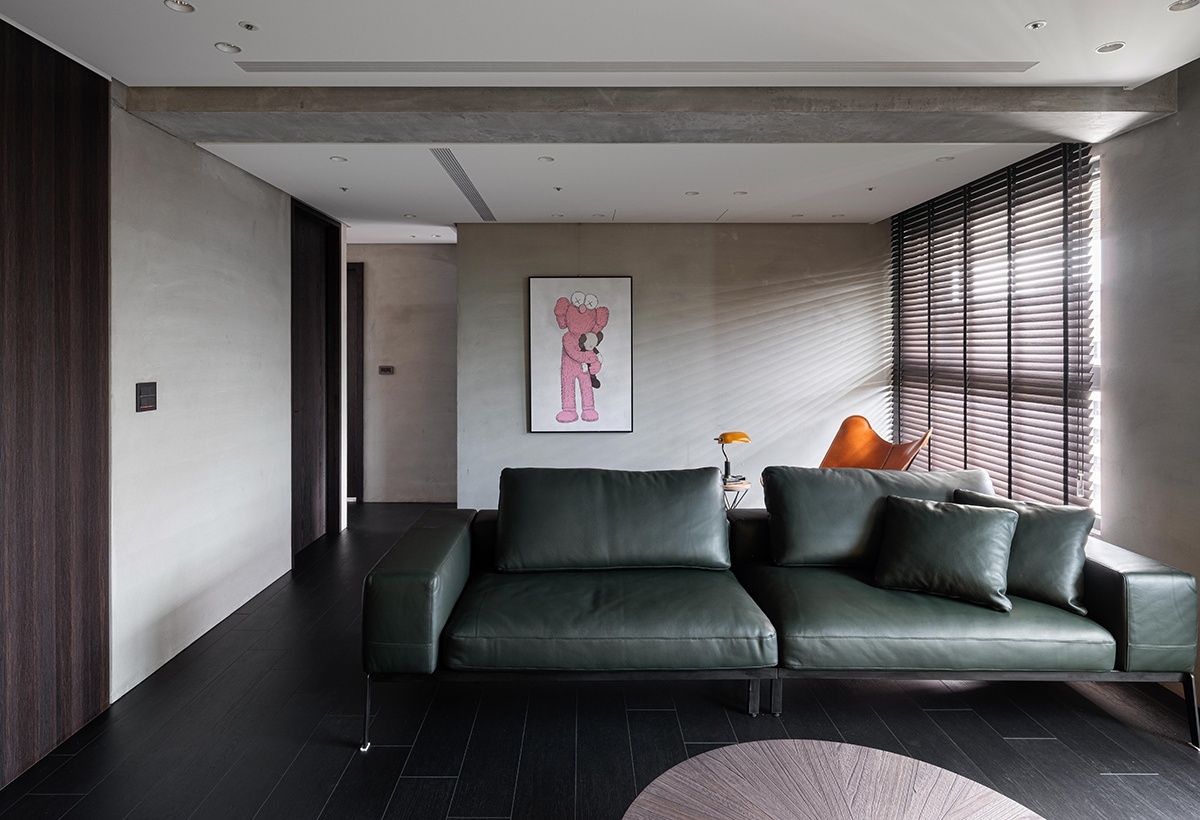 玩味 A New Day | 发型师的美学公寓,色彩与材质的激情碰撞-31