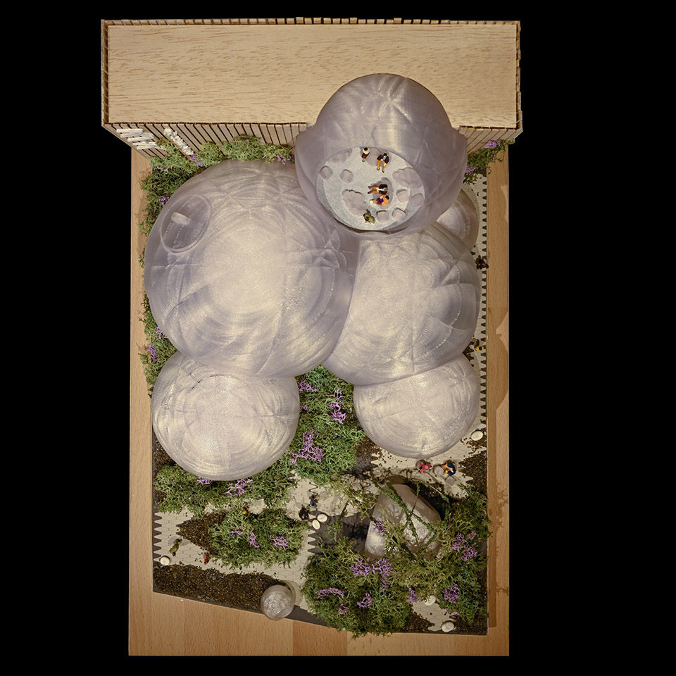 大阪世博会瑞士馆丨日本大阪丨Manuel Herz Architects-20