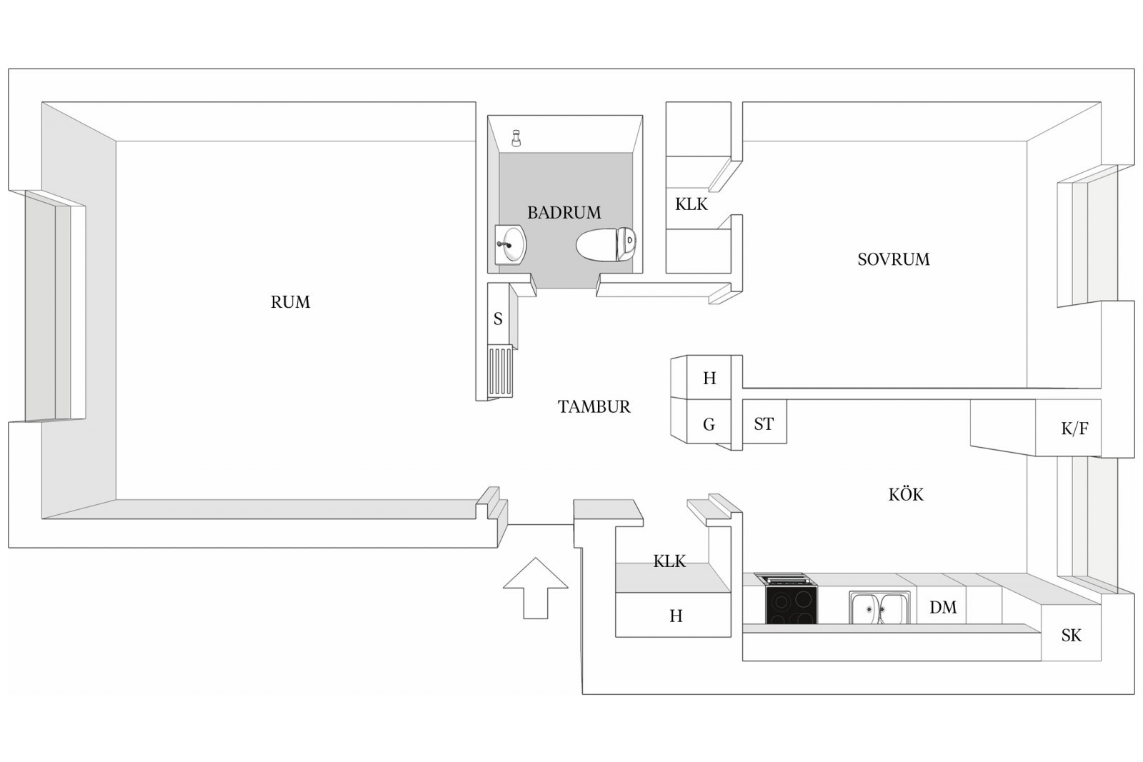 瑞典现代小住宅设计惊艳亮相-19