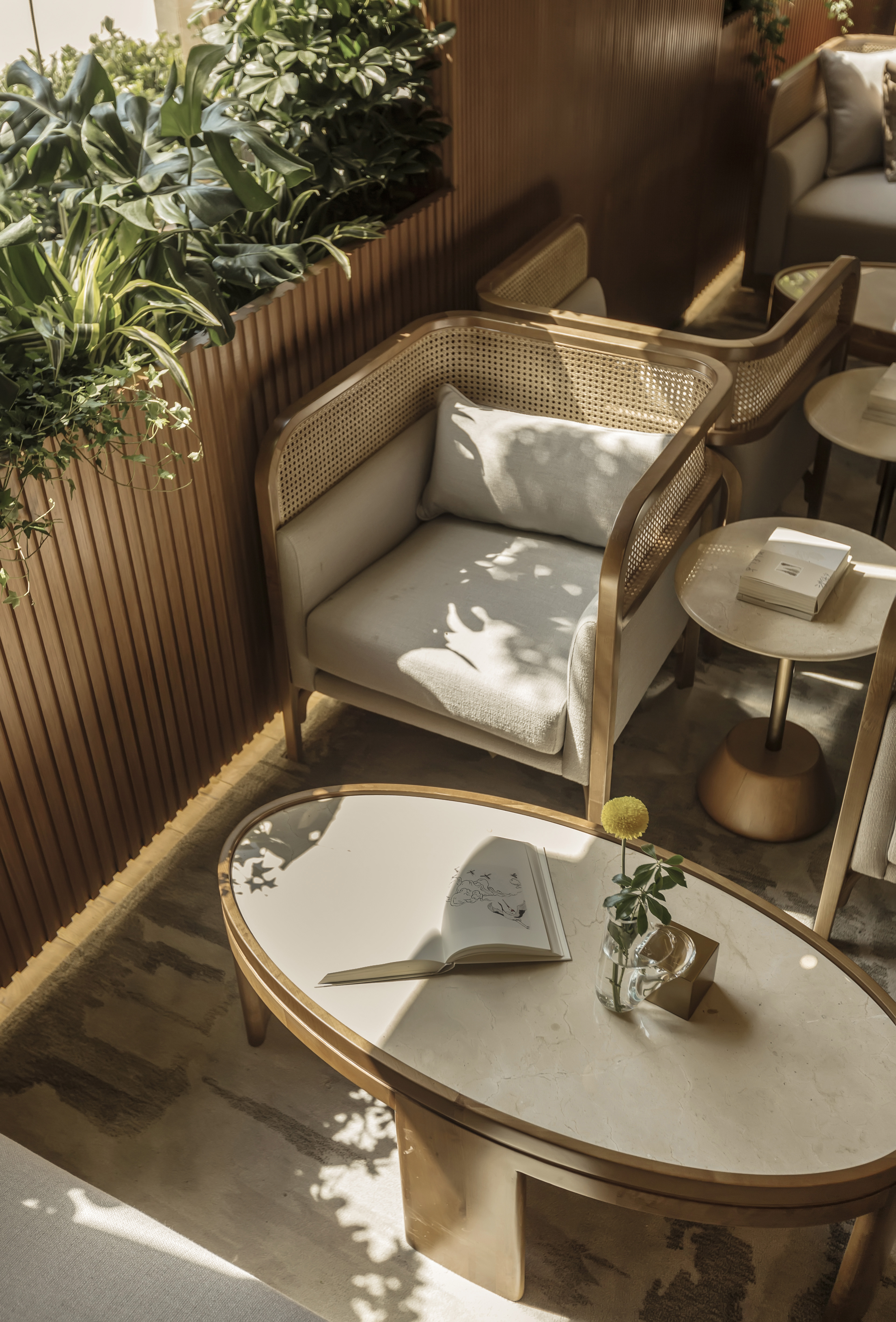 《门前》顾城· 自然光影的室内设计艺术-13