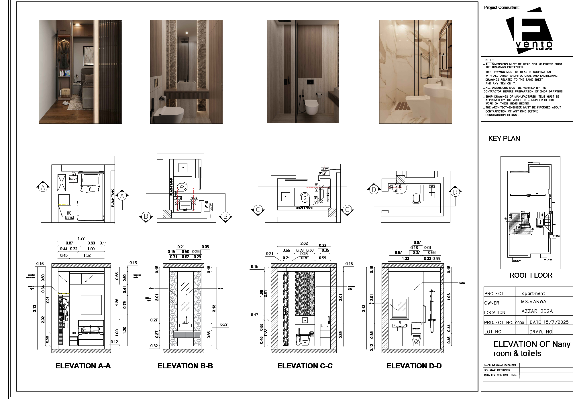 Apartment azzar 202a (Roof floor)-14