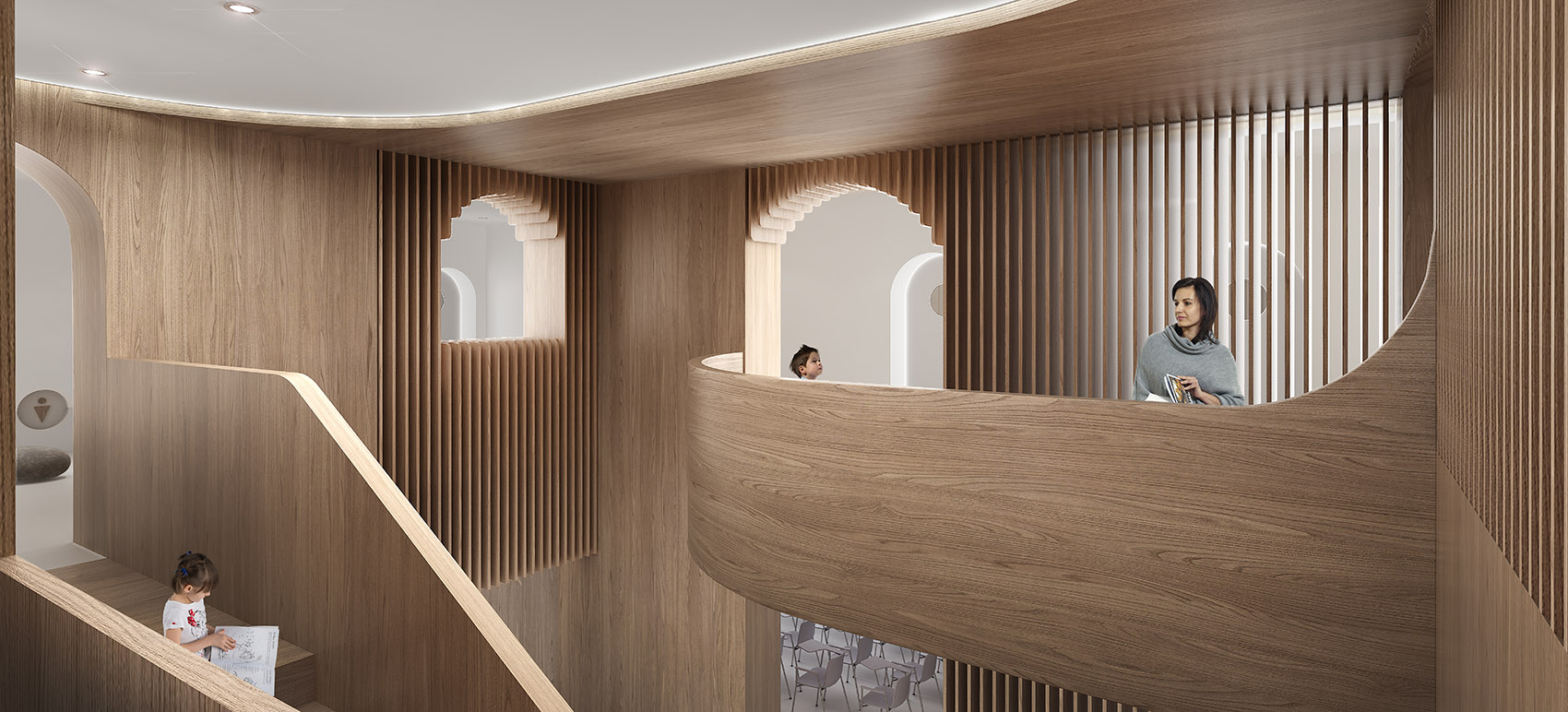 大米和小米教育中心，北京 / 劢可丹建筑设计-29