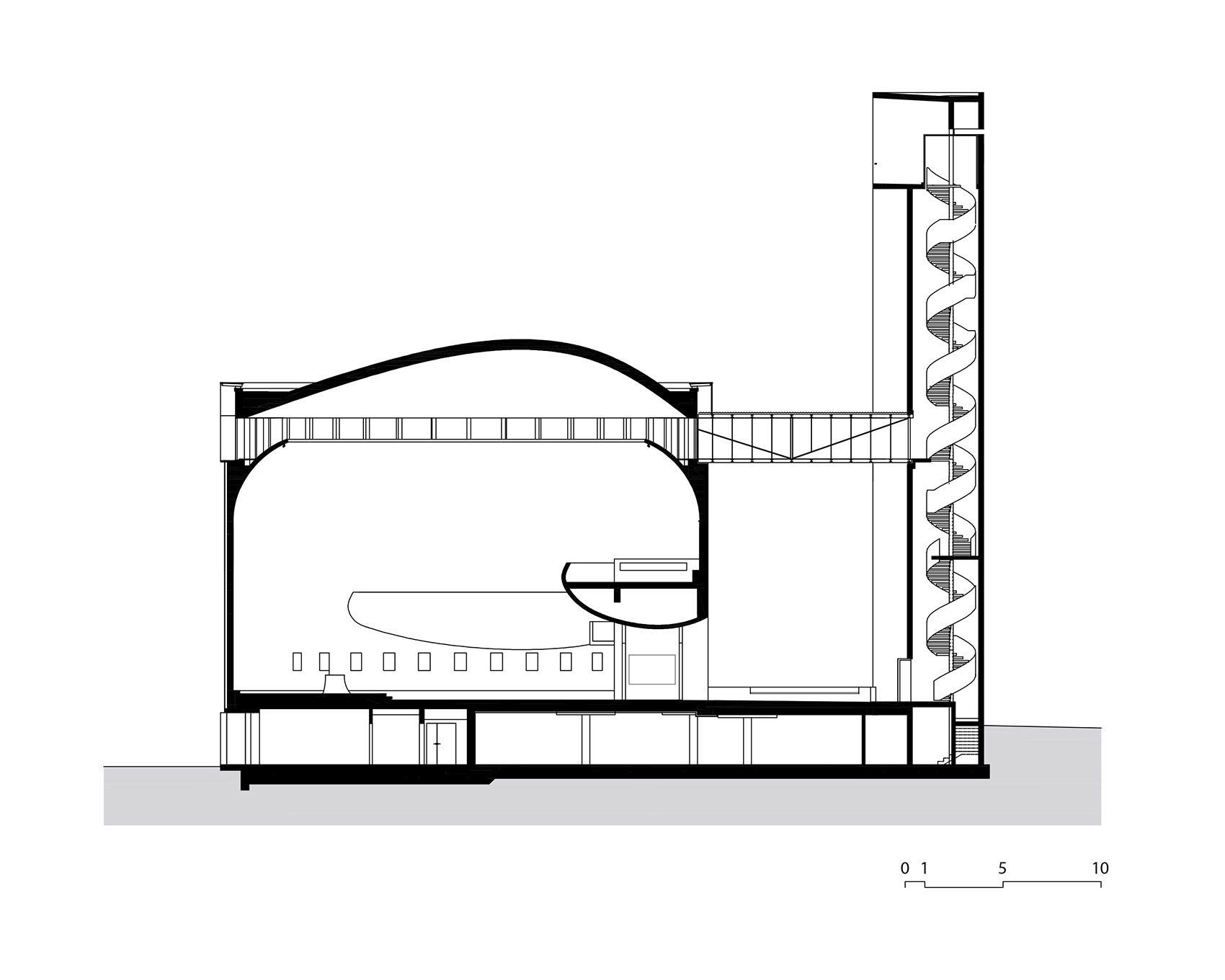 神圣雷斯迪图塔教堂，捷克 / Atelier Štěpán-104