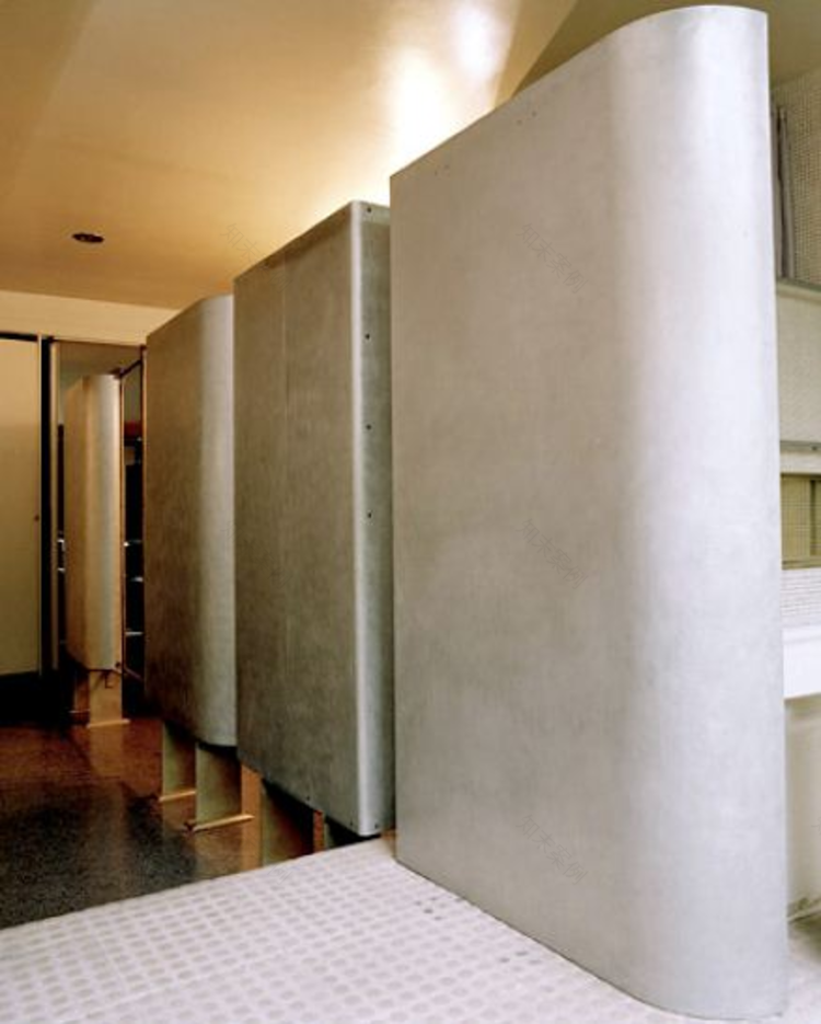 Maison de Verre(玻璃屋)丨法国巴黎丨Pierre Chareau,Bernard Bijvoet-15