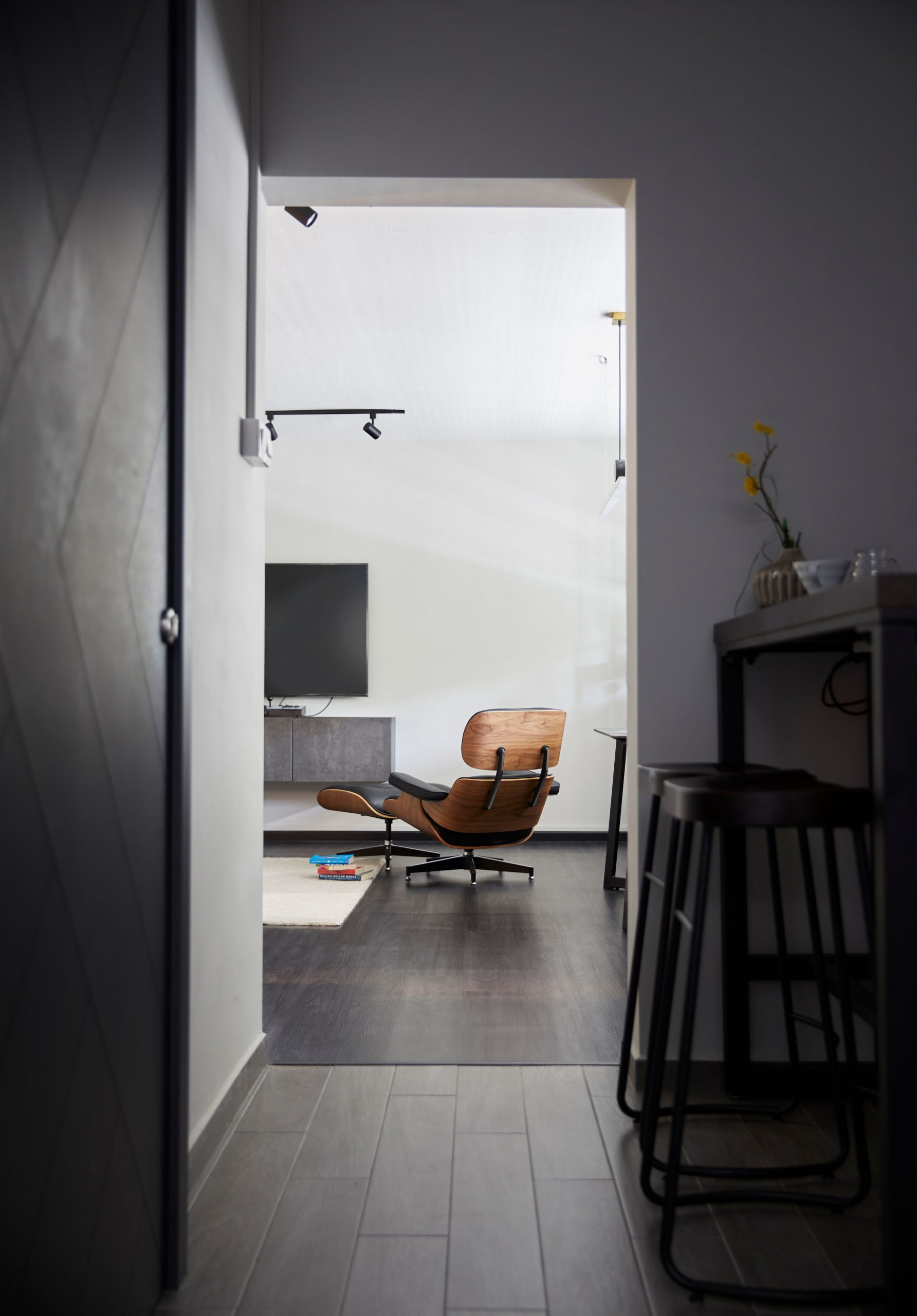 Kim Keat Link 4RM HDB 转售住宅室内设计丨新加坡丨The Interior Lab-15