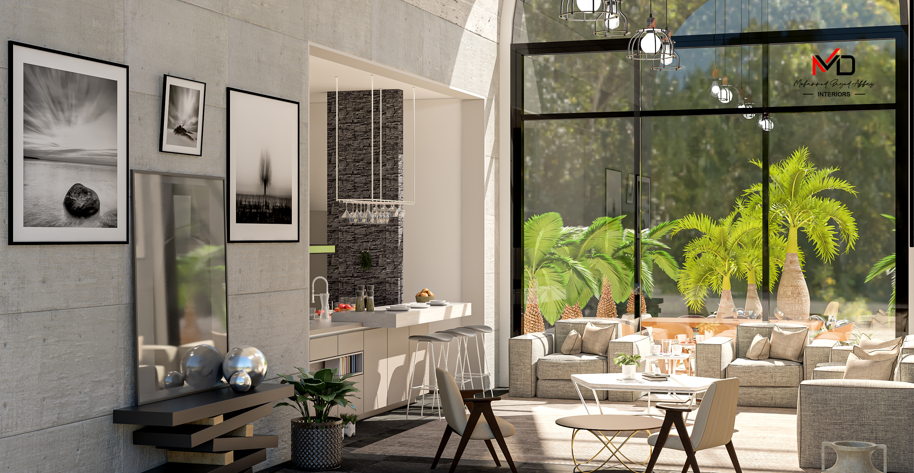 大厅；礼堂；会堂丨卡塔尔多哈-9