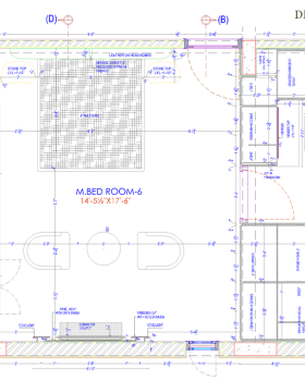 Site and Manufacturing Drafting