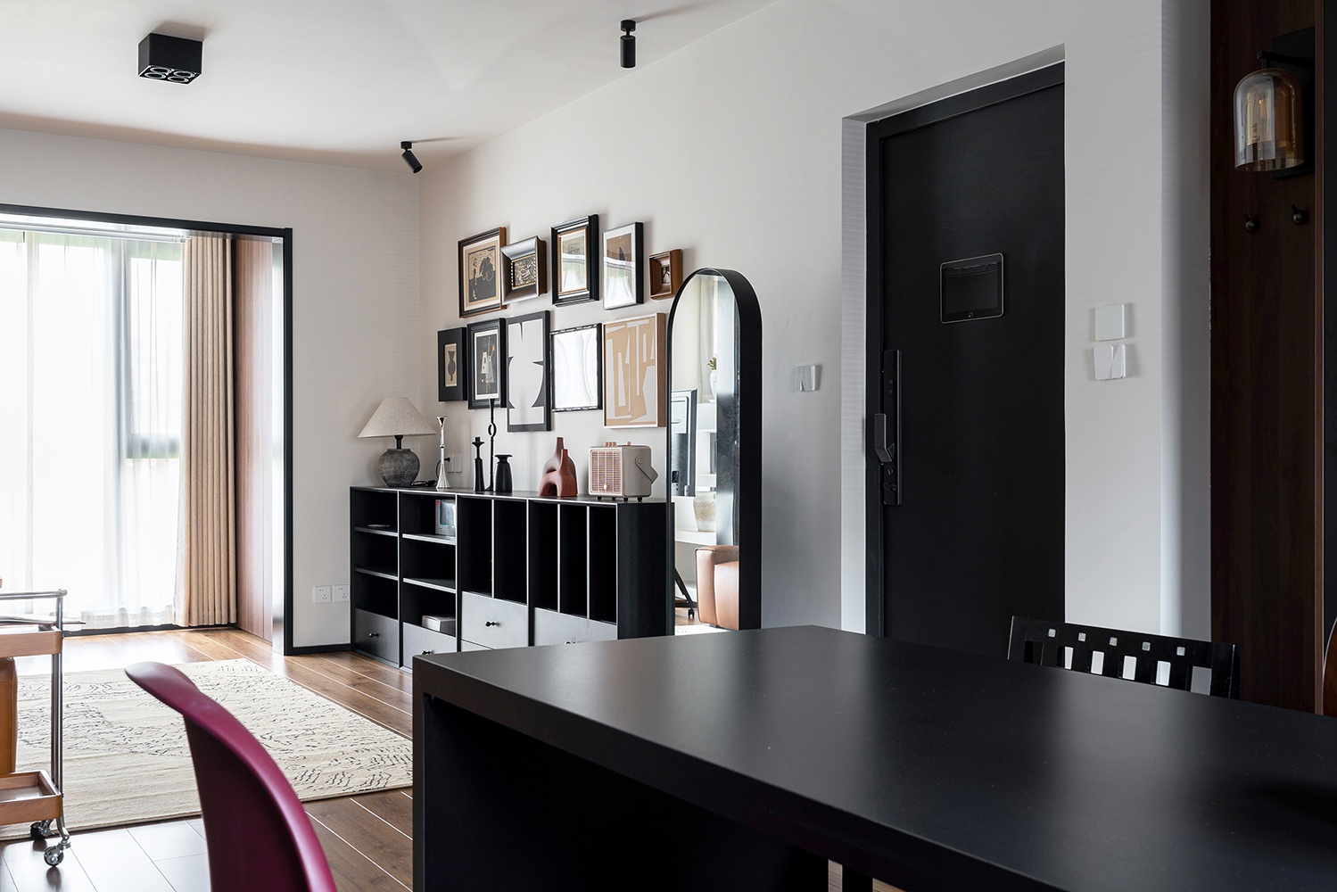 好宅小姐姐中古风的家丨中国北京丨久栖设计-36