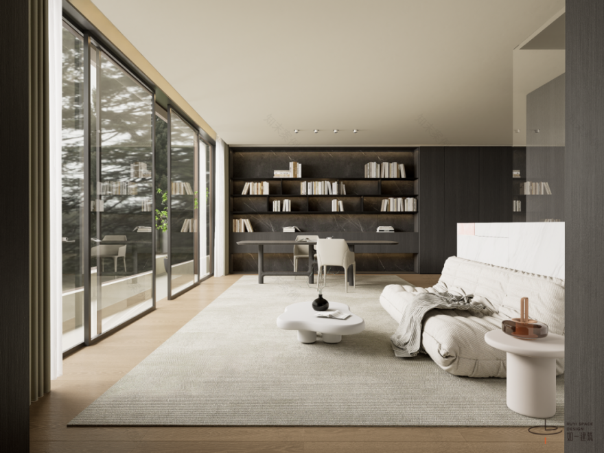 1200㎡三代同堂的微型度假酒店之家-54