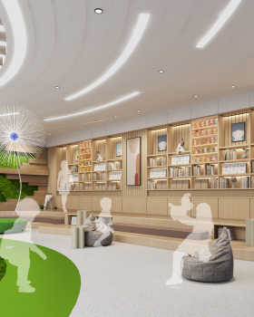 垃圾分类科普教育体验馆