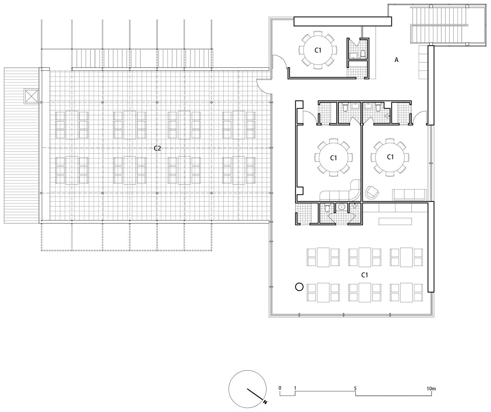 大家的风景·“锦堤驿”的改造更新丨中国西安丨垣建筑设计工作室（西安建筑科技大学建筑学院）-75