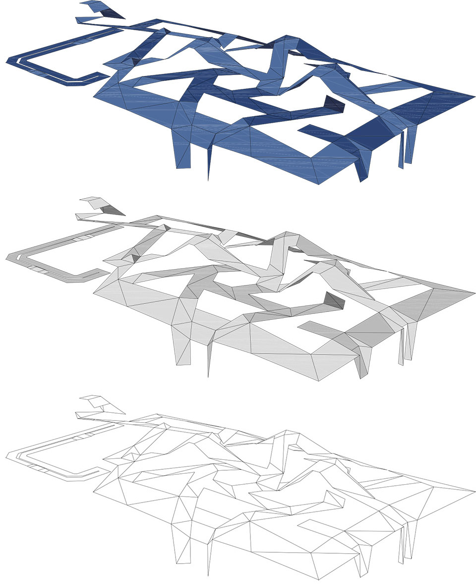 国防部新大楼,法国 / Agence Nicolas Michelin & Associates-43