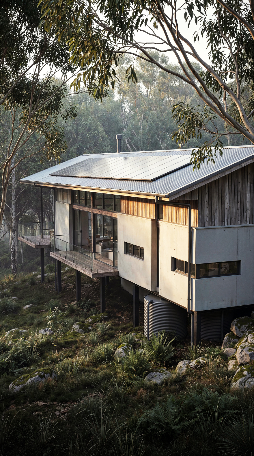 Coastal Canopy Retreat(海岸树冠静居)丨LHB Design Studio-14