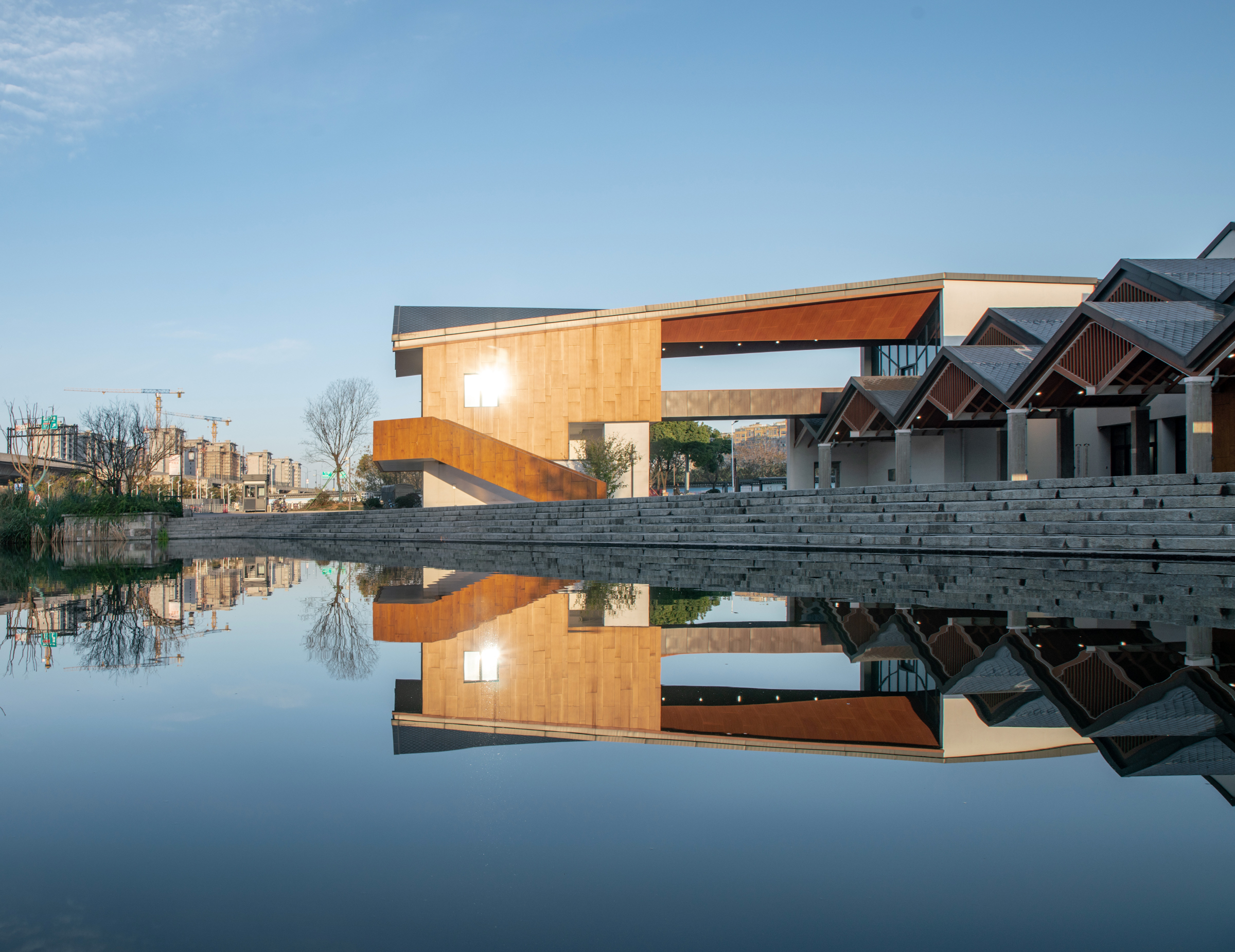 柯桥笛里广场丨中国绍兴丨同济大学建筑设计研究院（集团）有限公司若本建筑工作室-4