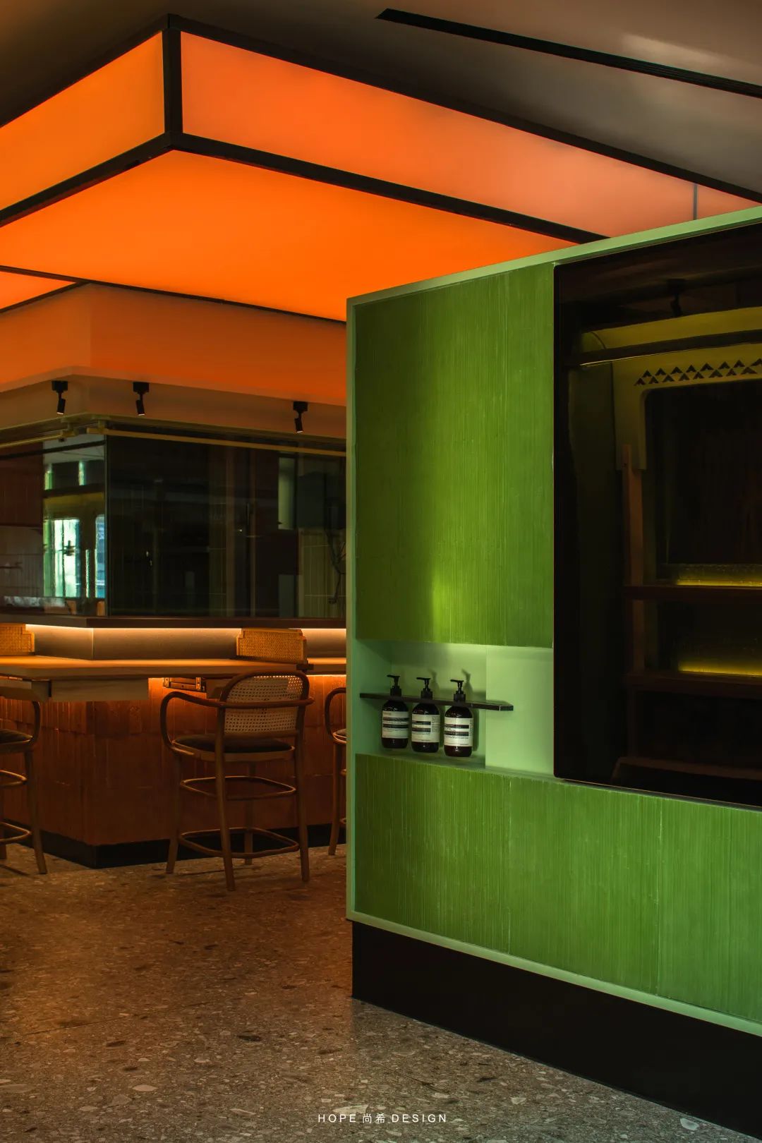 厨子下山丨中国成都丨HOPE DESIGN 尚希设计-26