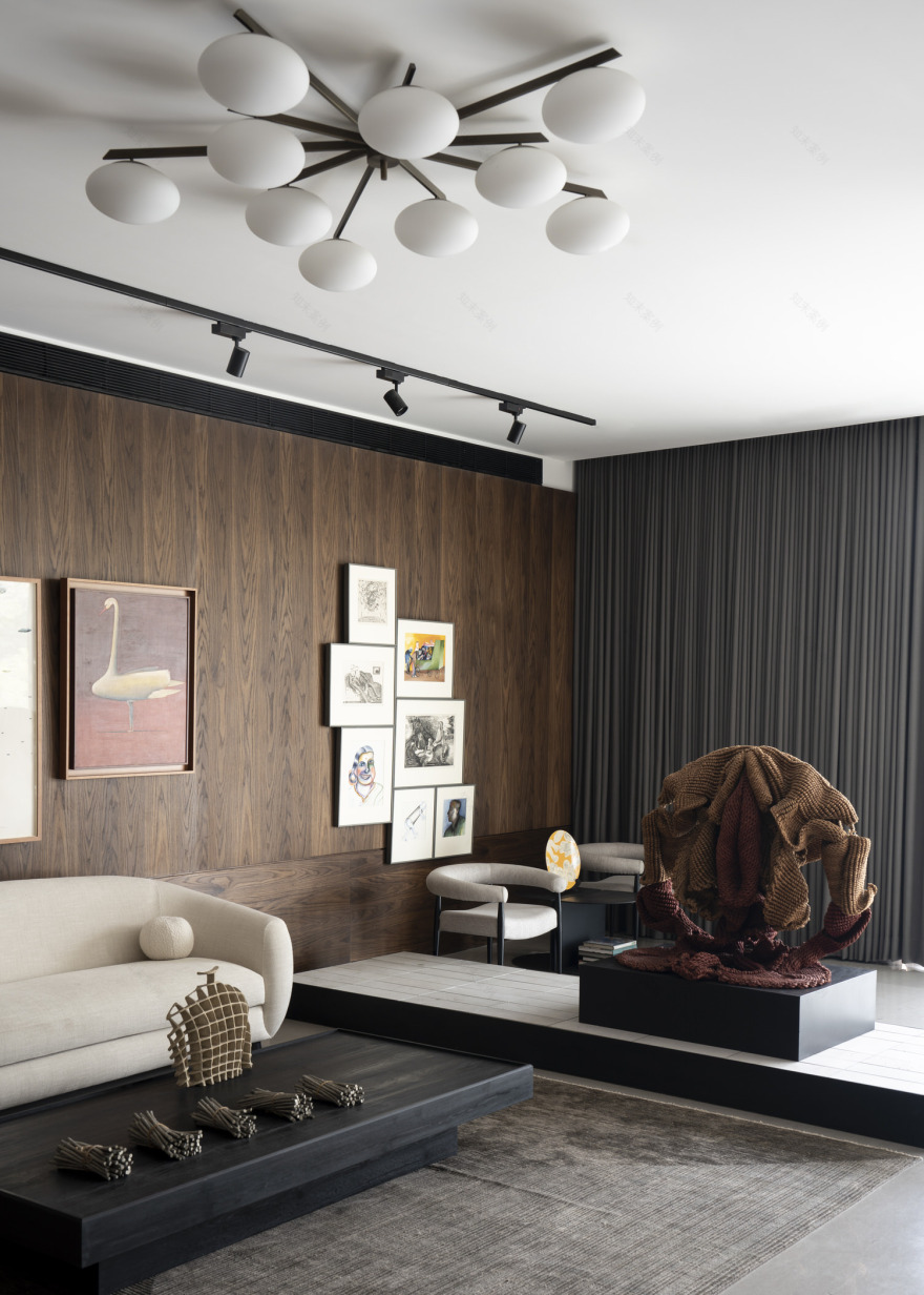 新德里住宅丨印度新德里-20