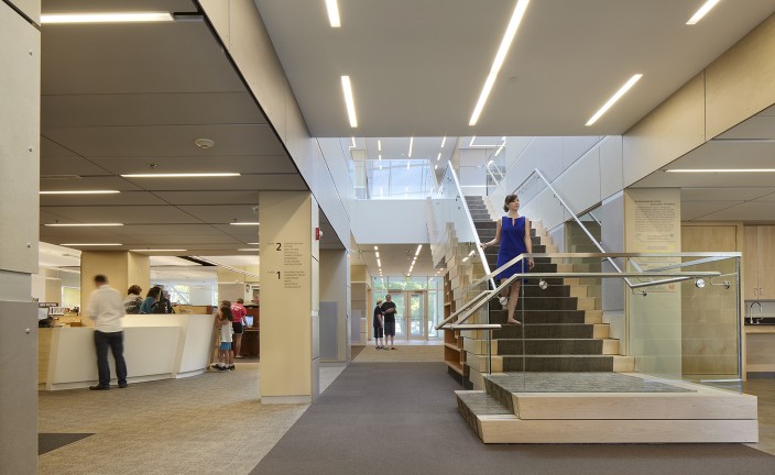 沃尔波尔公共图书馆丨美国-7