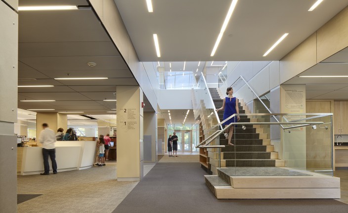 沃尔波尔公共图书馆丨美国-7