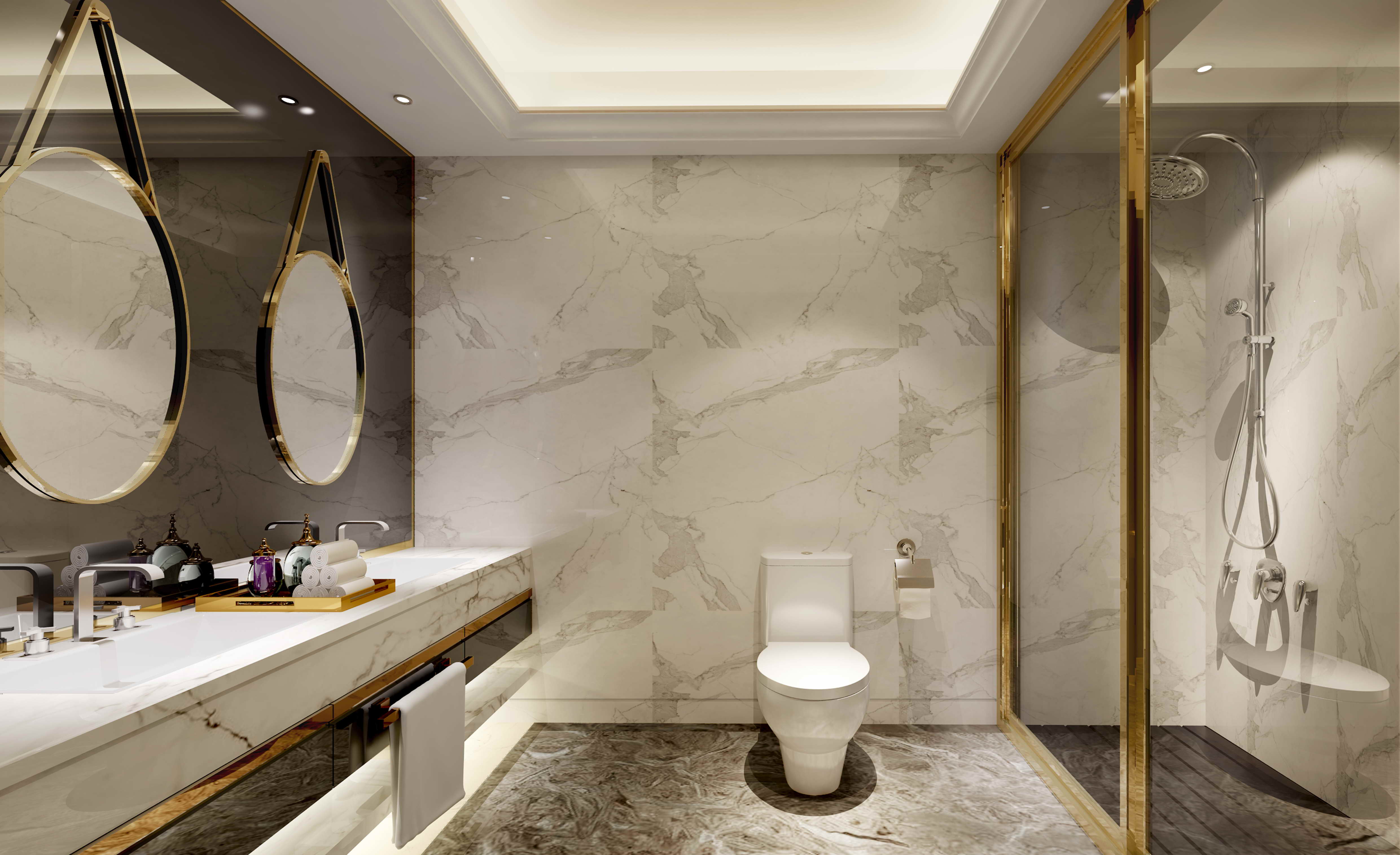 威海明辰湖畔原乡别墅样板房丨中国威海丨广州集美组-23