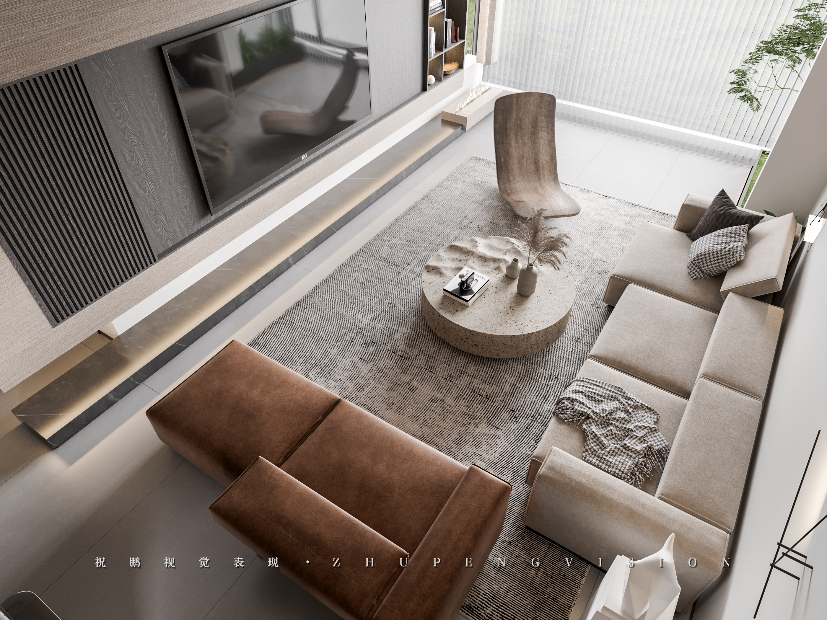 现代风格丨武汉祝鹏视觉表现-3