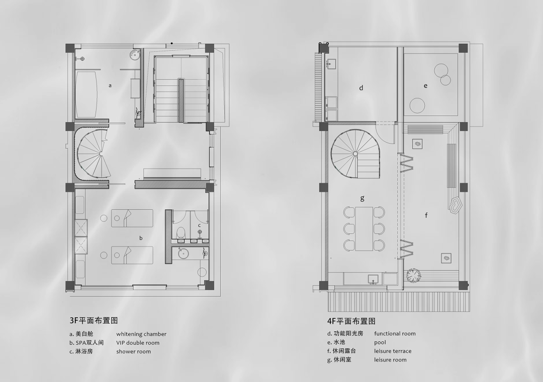 HEYA科技护肤店丨中国台州丨杭州韦杭室内设计-76