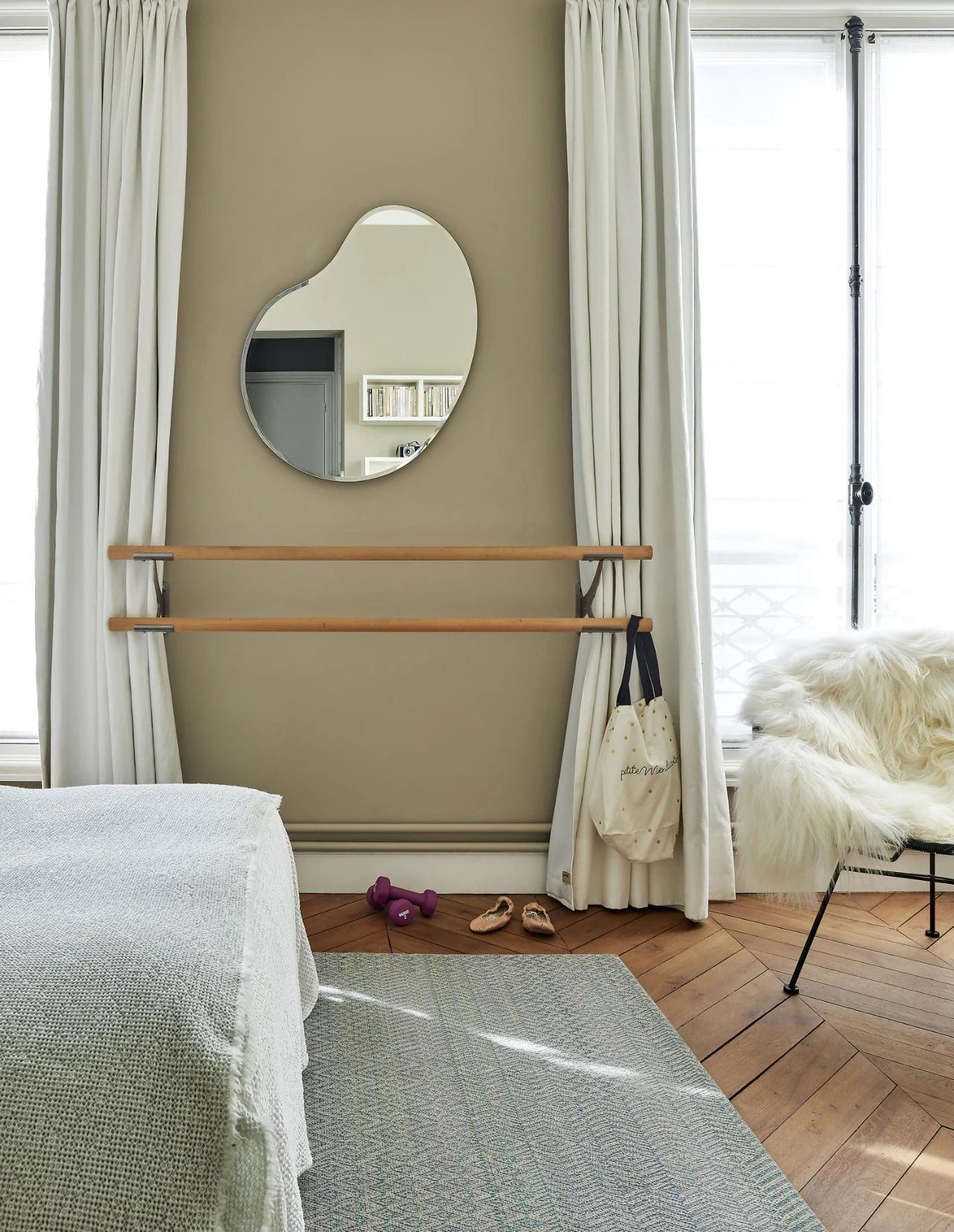 巴黎公寓设计丨法国巴黎-34