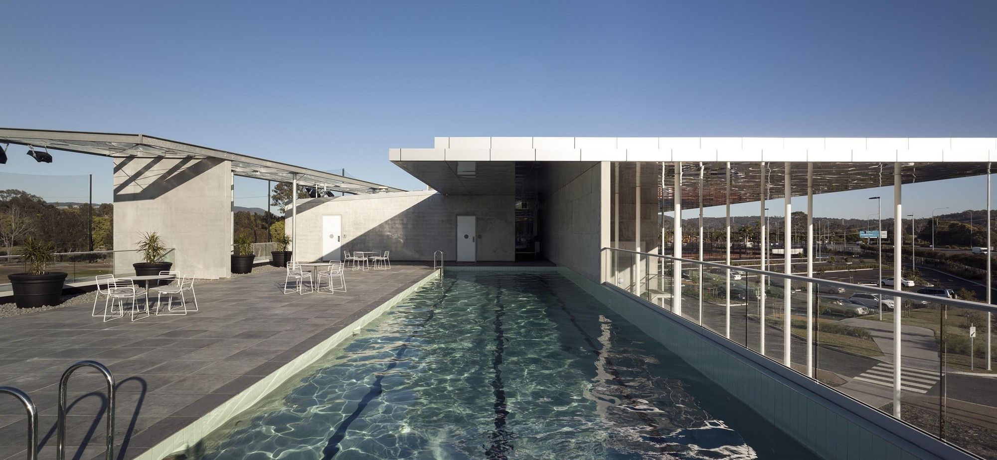 澳大利亚黄金海岸 KDV 高尔夫网球学院——现代优雅的体育中心-23