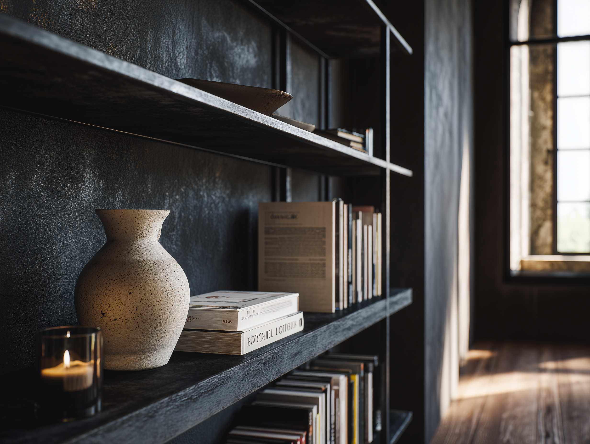 黑色；黑色电影风格；黑色系-3