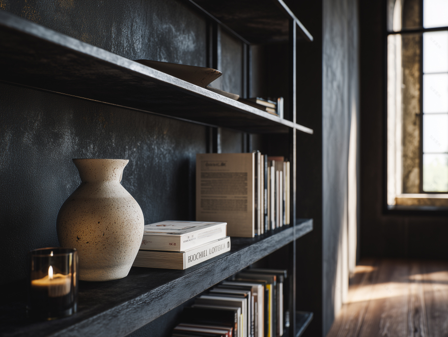 黑色;黑色电影风格;黑色系-3