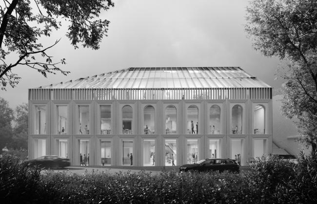 Многофункциональный комплекс с реконструкцией здания по адресу Тверской бульвар 27 строение 6-0